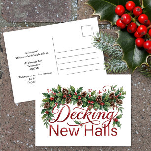 Decking New Halls Christmas Moving Announcement