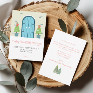 Decking New Halls Christmas Moving Announcement