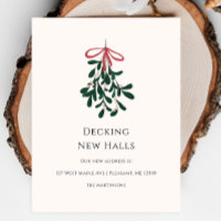Decking New Halls Christmas Moving Announcement