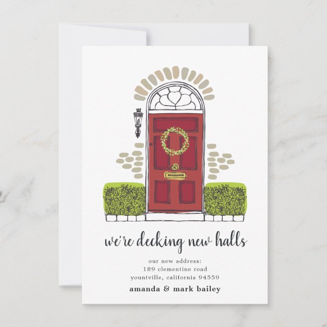 Decking New Halls Holiday Moving Announcement