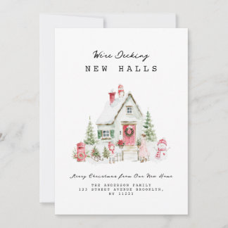 DECKING NEW HALLS | holiday moving announcement