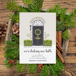 Decking New Halls Holiday Moving Announcement