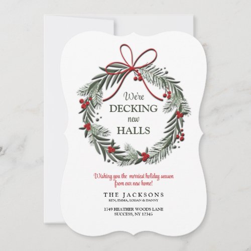 Decking New Halls Holiday Moving Card