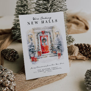 DECKING NEW HALLS   moving announcement