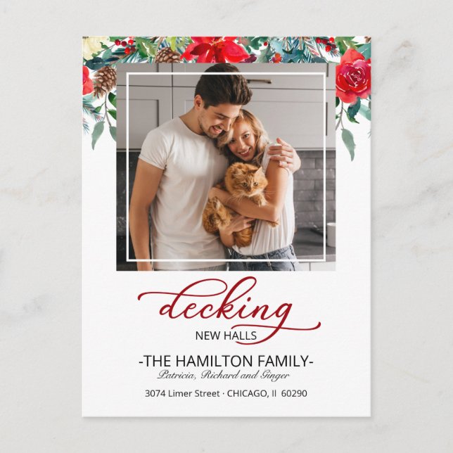 Decking New Halls Moving Announcement Photo (Front)