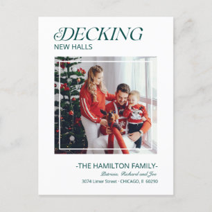 Decking New Halls  Moving Announcement Photo