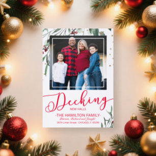 Decking New Halls Moving Announcement Photo