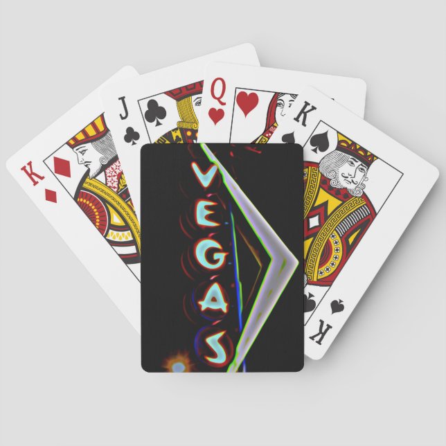 Decks on Vegas Poker Cards (Back)