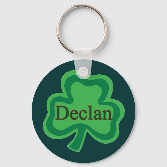 Declan Irish Keychain (Front)