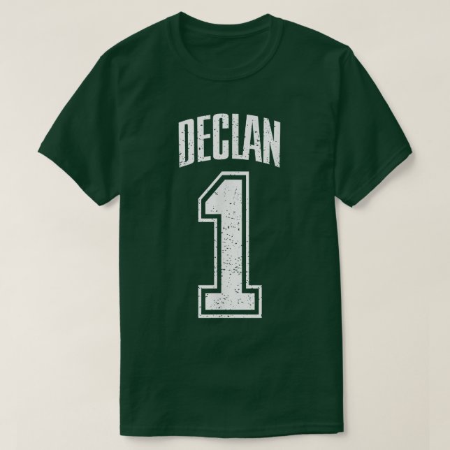 Declan Supporter Number 1 Greatest Fan T-Shirt (Design Front)