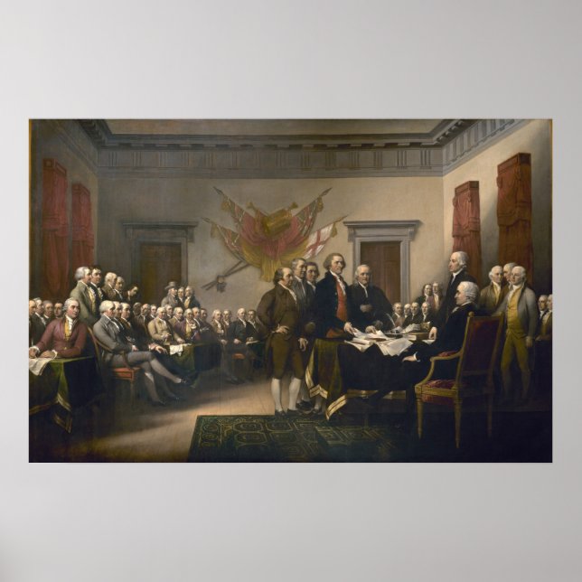 Declaration_independence Poster (Front)