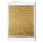 Declaration of Independence (Front)