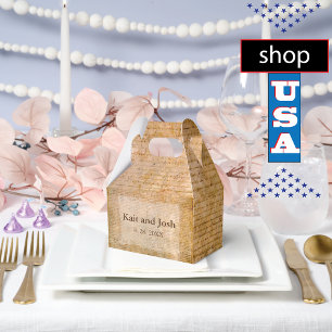 Declaration of Independence 📜 1776 Vintage Favor Boxes