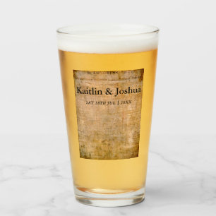 Declaration of Independence 📜 1776 Vintage Glass