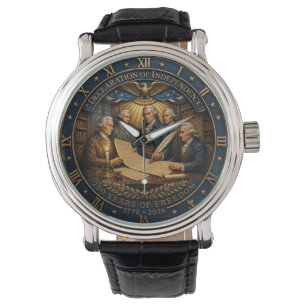 Declaration of Independence 250th Anniversary Watch