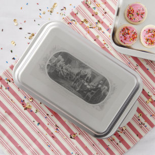 Declaration of Independence: $2 Bill, Etching Cake Pan