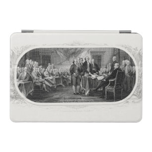Declaration of Independence: $2 Bill, Etching iPad Mini Cover