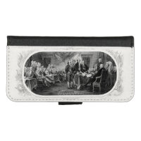 Declaration of Independence: $2 Bill, Etching