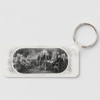 Declaration of Independence: $2 Bill, Etching Keychain