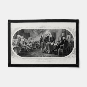 Declaration of Independence: $2 Bill, Etching Pennant