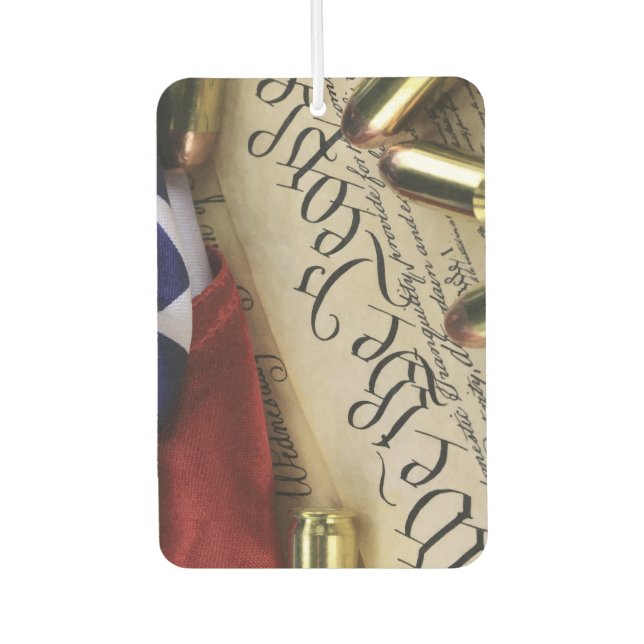 Declaration of Independence  Air Freshener (Front)