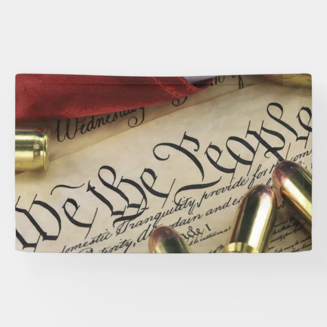 Declaration of Independence  Banner (Horizontal)