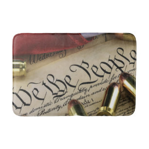 Declaration of Independence   Bath Mat