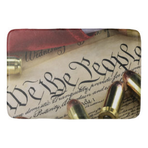 Declaration of Independence Bath Mat