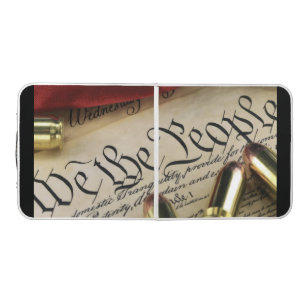 Declaration of Independence Beer Pong Table