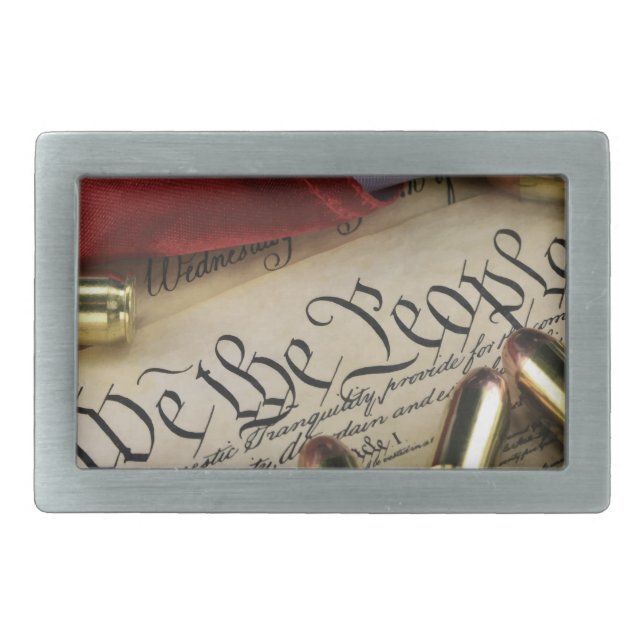 Declaration of Independence   Belt Buckle (Front)