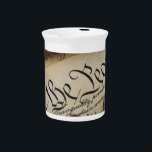 Declaration of Independence   Beverage Pitcher<br><div class="desc">Declaration of Independence</div>