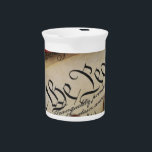 Declaration of Independence   Beverage Pitcher<br><div class="desc">Declaration of Independence</div>