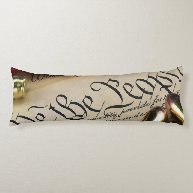 Declaration of Independence   Body Pillow (Front)