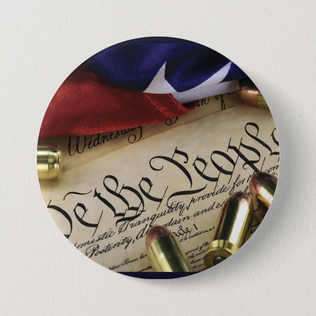 Declaration of Independence  Button (Front)