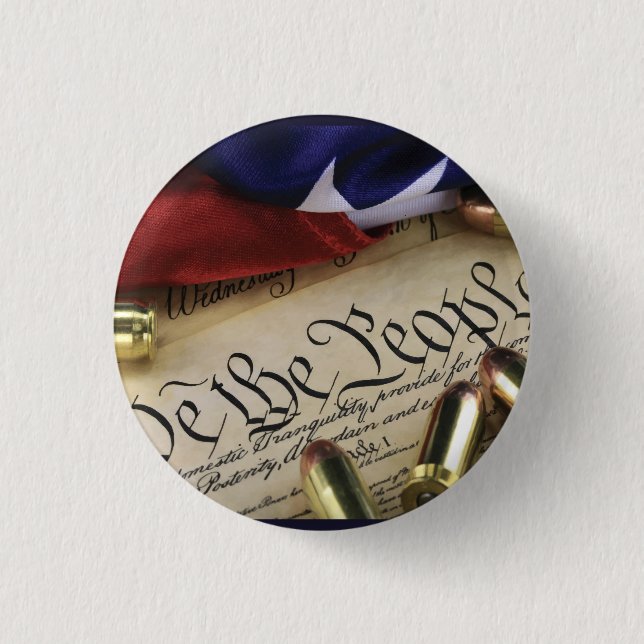 Declaration of Independence  Button (Front)