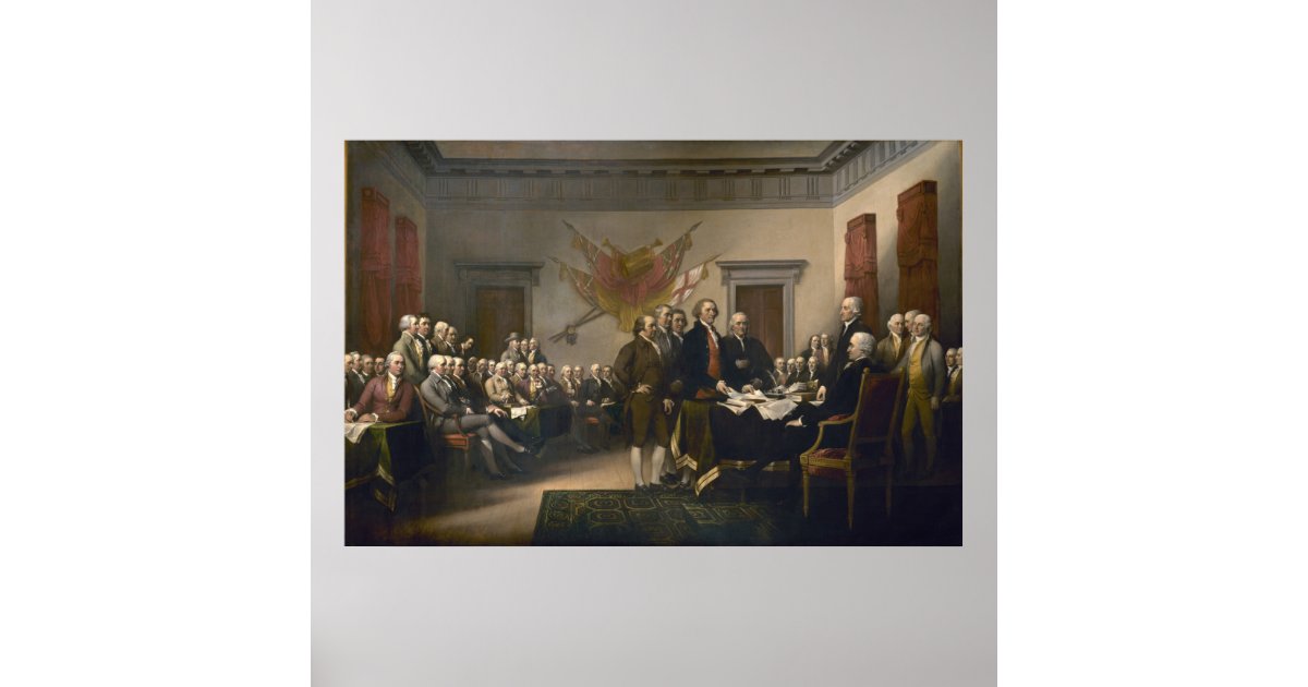 John Trumbull Declaration Of Independence Analysis