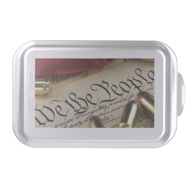 Declaration of Independence   Cake Pan (Front)