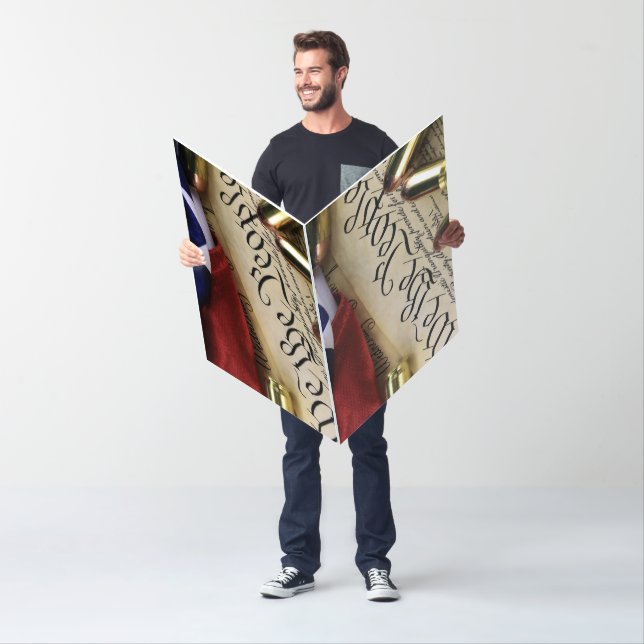 Declaration of Independence   Card (In Situ)