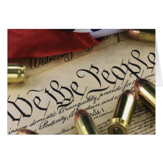 Declaration of Independence   Cards (Front Horizontal)