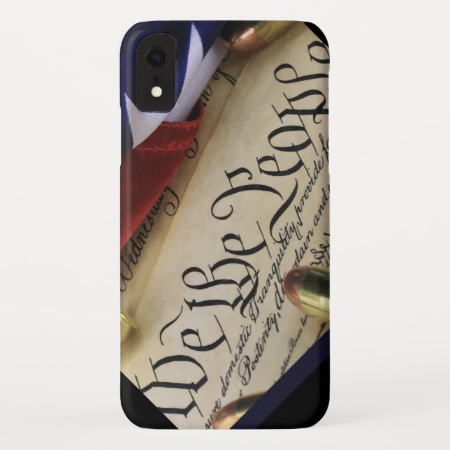 Declaration of Independence   Case-Mate iPhone Case (Back)
