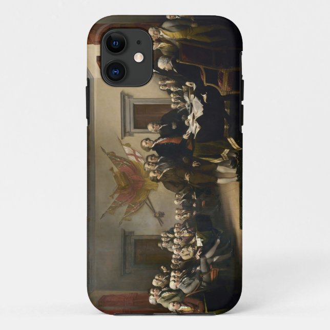 Declaration of Independence Case-Mate iPhone Case (Back)