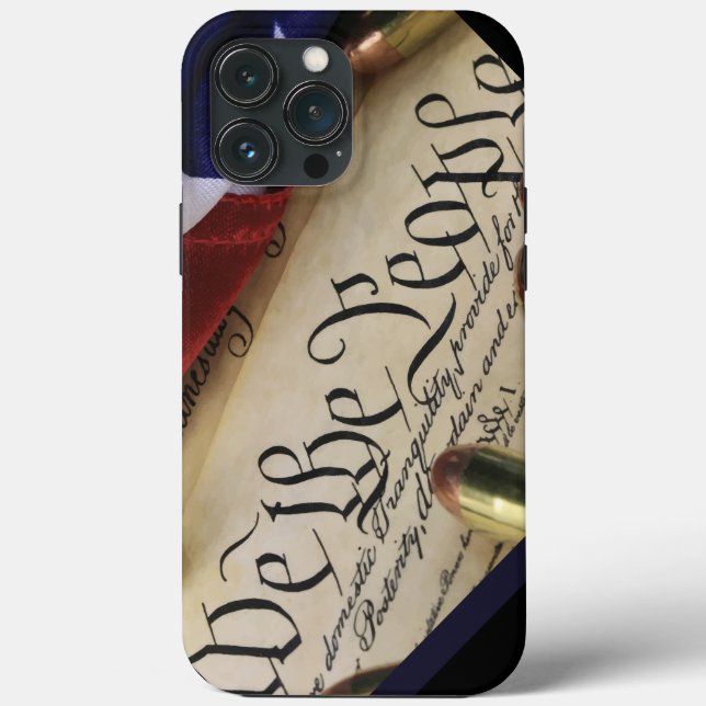 Declaration of Independence   Case-Mate iPhone Case (Back)