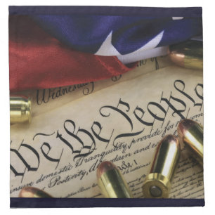 Declaration of Independence  Cloth Napkin