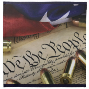 Declaration of Independence   Cloth Napkin