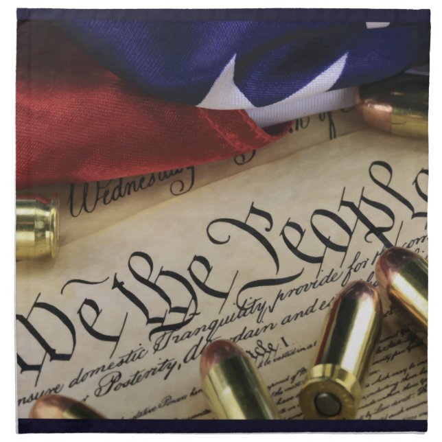 Declaration of Independence   Cloth Napkin (Front)