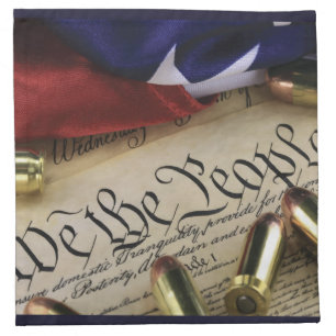 Declaration of Independence Cloth Napkin