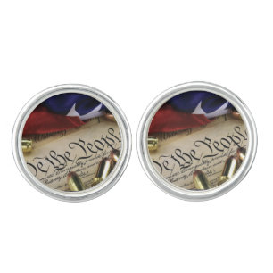 Declaration of Independence Cufflinks