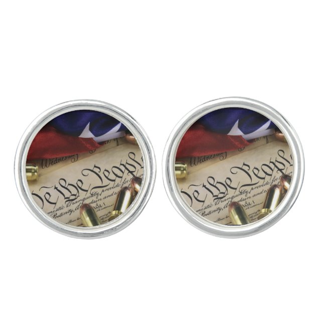 Declaration of Independence   Cufflinks (Front)