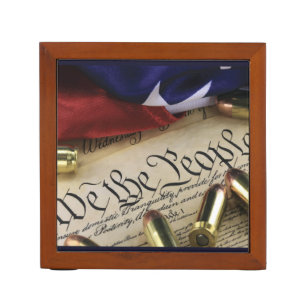 Declaration of Independence   Desk Organizer