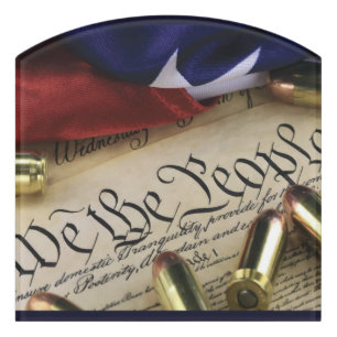Declaration of Independence Door Sign